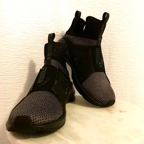 puma fierce varsity knit